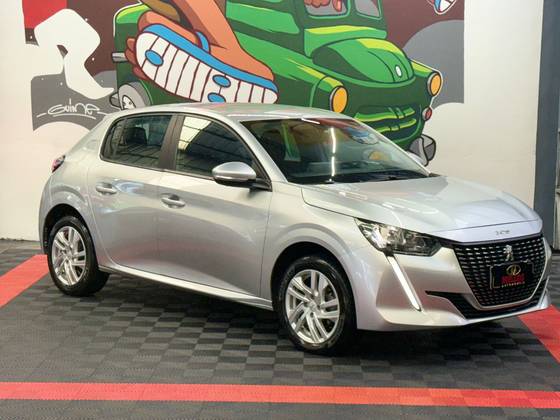 PEUGEOT 208 1.6 16V FLEX ACTIVE AT6